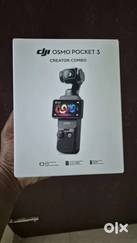 Dji osmo pocket 3 Creator Combo