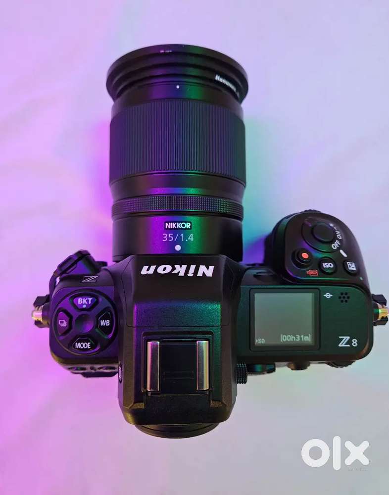 NIKON Z8 With 3 Lenses