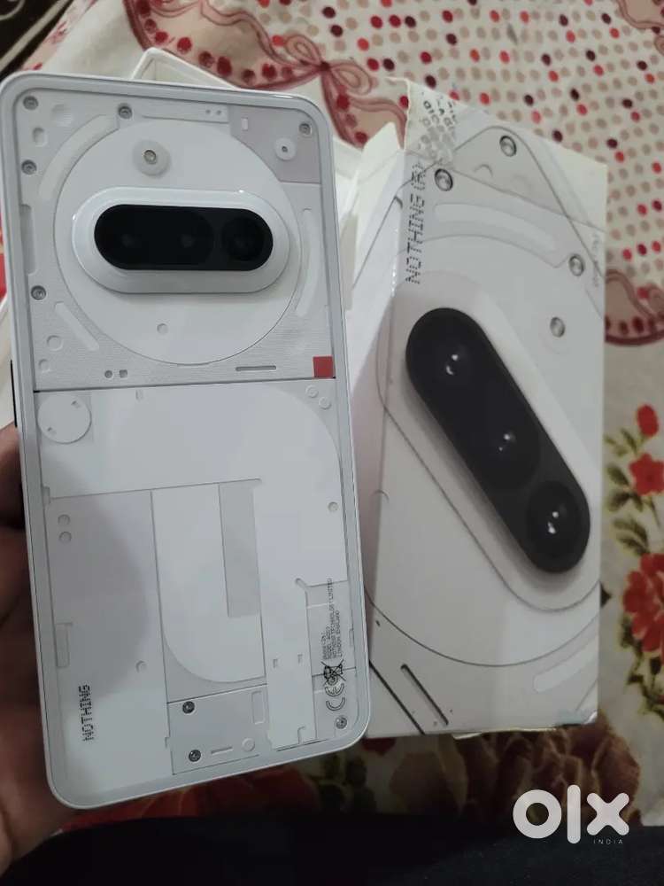 Nothing in superb condition only 2 days old
