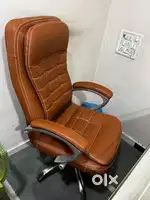 Executive High Back Office Chair, Home Desk Office Revolving  Chair