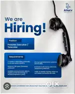 12th minimum study required telly caller job