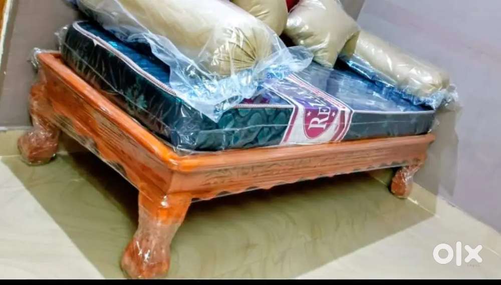 NEW TEAK DIWAN COT (totally)SET , MANUFACTURING TO COUSTOMER .