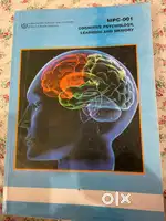 Ignou MPC psychology first year books