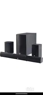 Motorola ambhisoundx with HDMI arc optical 80W blutooth home theater