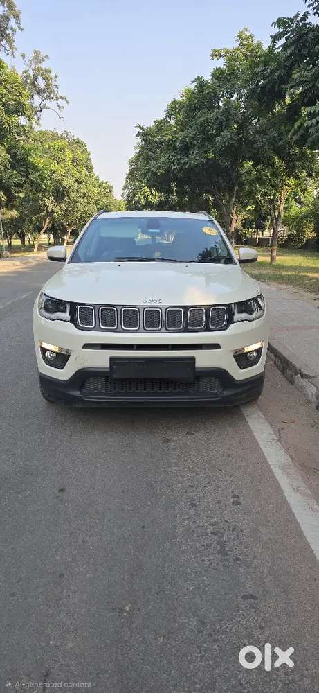 Jeep Compass 2018 Diesel Well Maintained