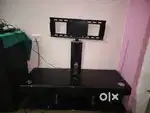 GLASS TV STAND