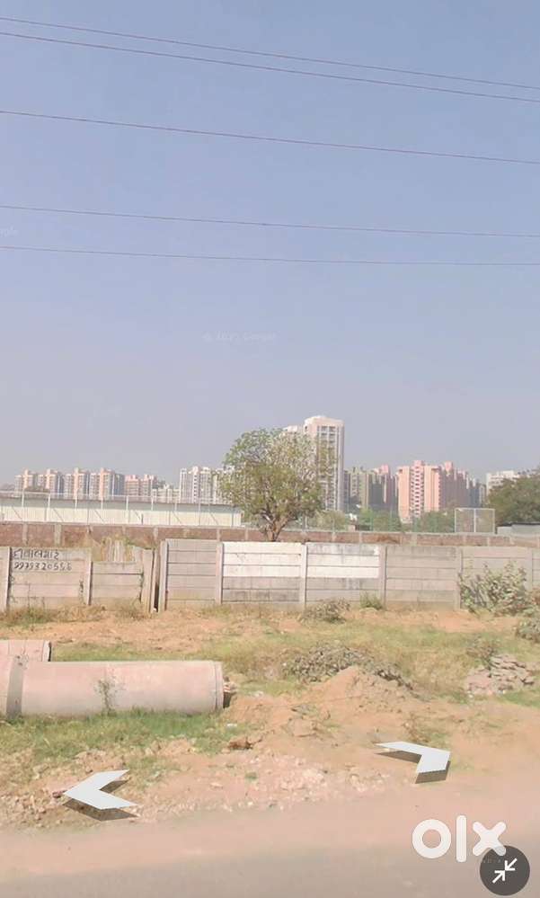 2100 YD. PLOT FOR RENT AT BOPAL RING ROAD.