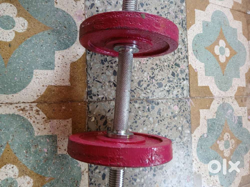 New and changeable dumbells