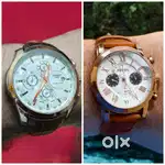 Combo wrist watches