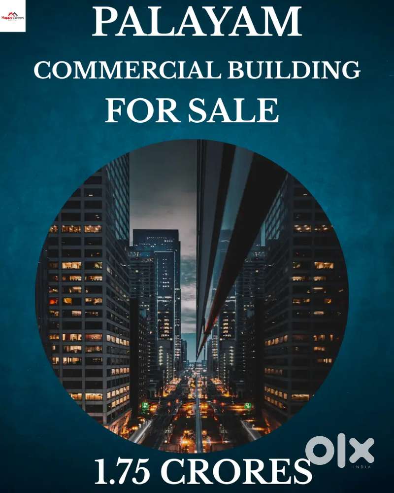 Palayam Commercial Building For Sale