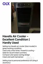 Havells zest air cooler