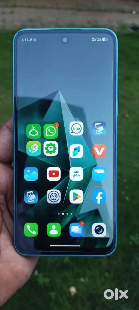 Infinix note 50x 5G+neet and clean