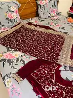 Diamond saree