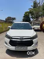Toyota Innova Crysta 2.4 ZX MT, 2017, Diesel