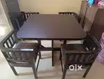 4 Seater Dining Table