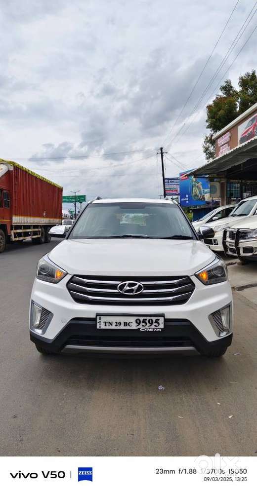 Hyundai Creta 1.6 SX (O), 2016, Diesel