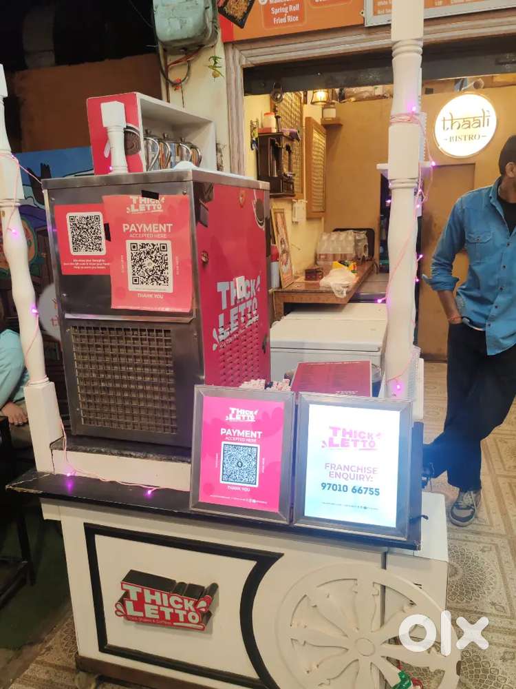 Staff Required for operating Coffee and Thick Shakes Machine