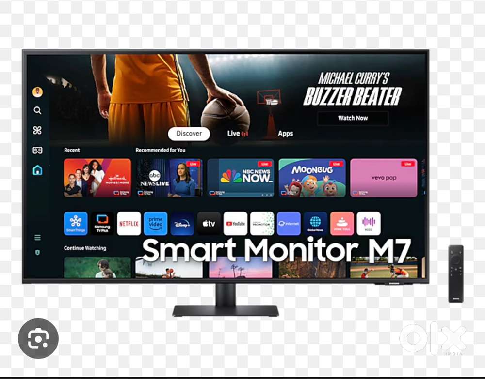 Samsung m7 4k monitor smart monitor
