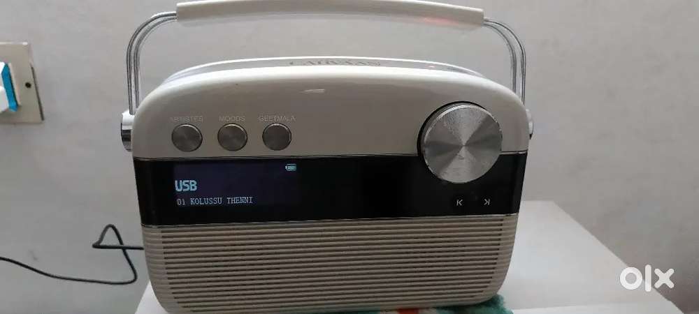 Saregama Carvaan Bluetooth USB radio FM good working condition