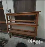 Wooden bench 1500 total negotiable