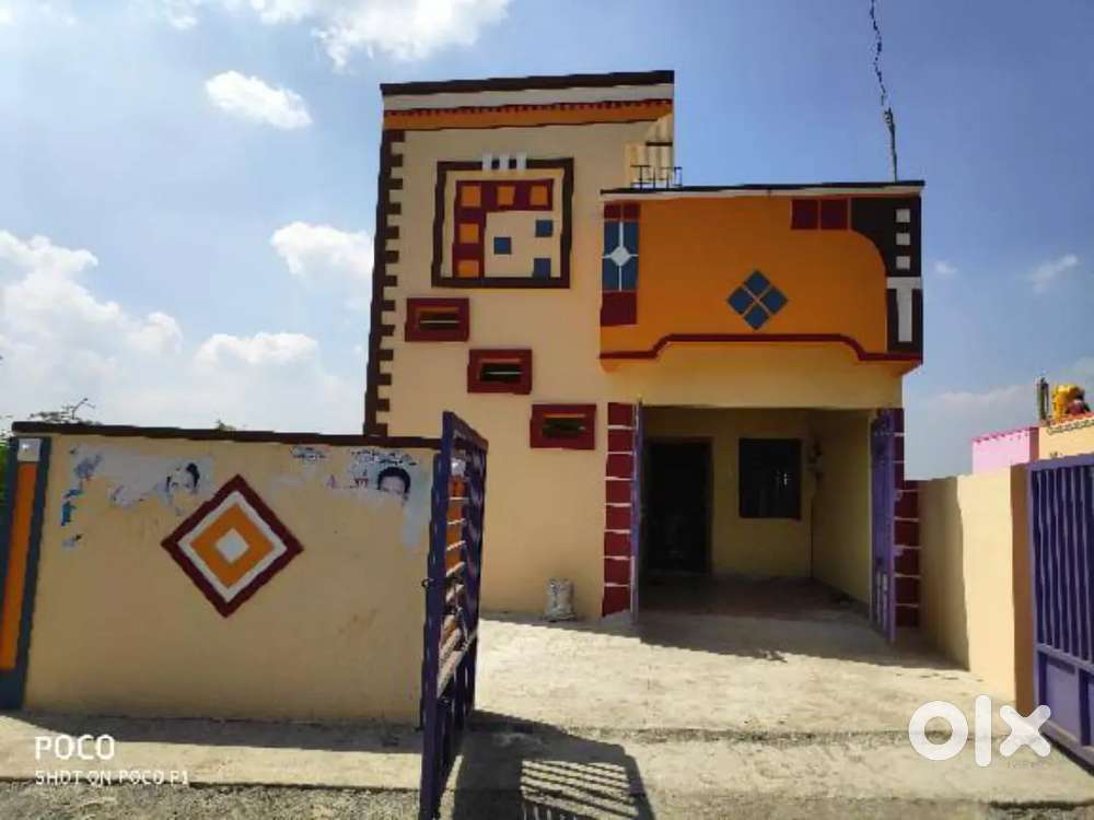 2bhk individual house sale at Chennai veppampattu