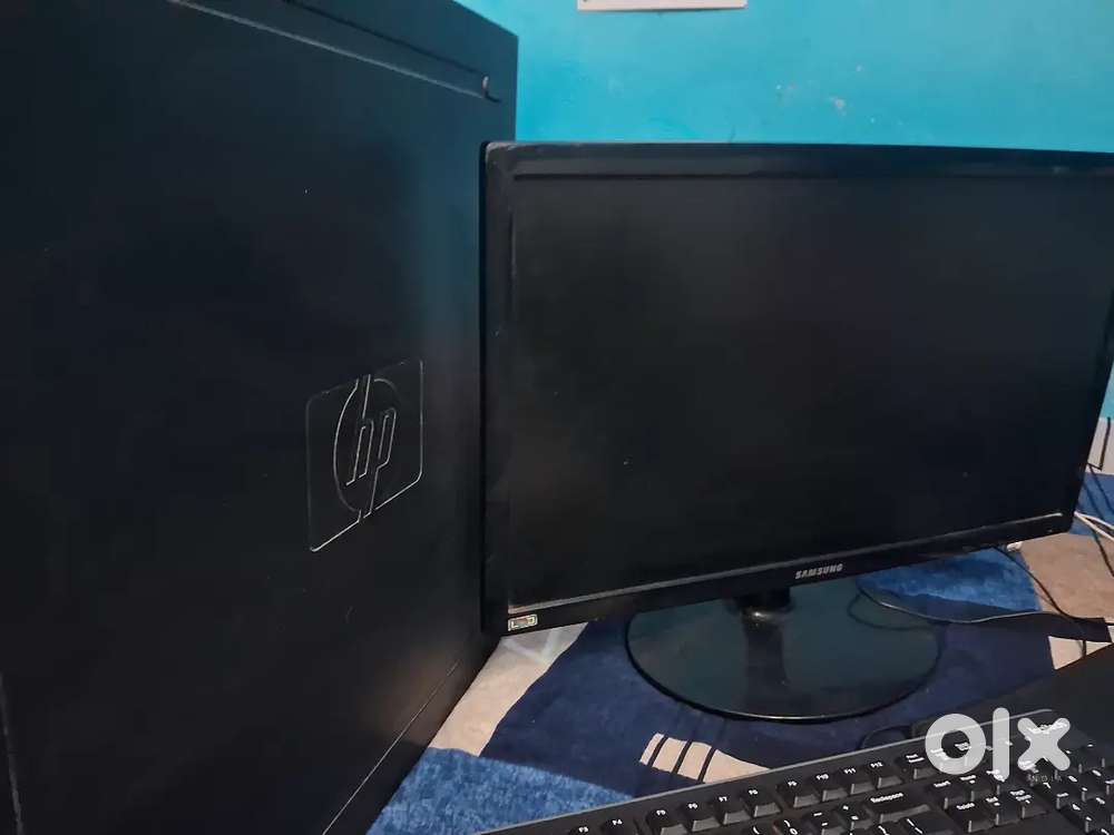 i3 Hp computer set cpu with monitor or keyboard mouse