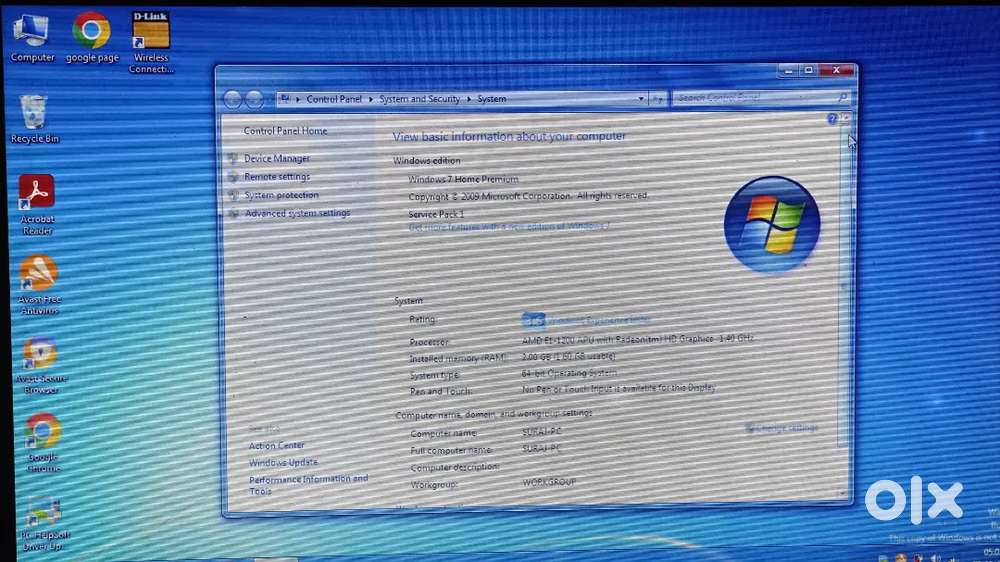 Laptop selling at very low price