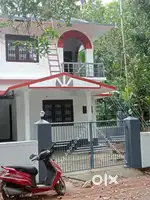 Plot with house ( unfurnished)