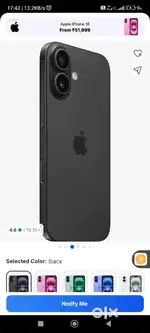 iPhone 16 128gb