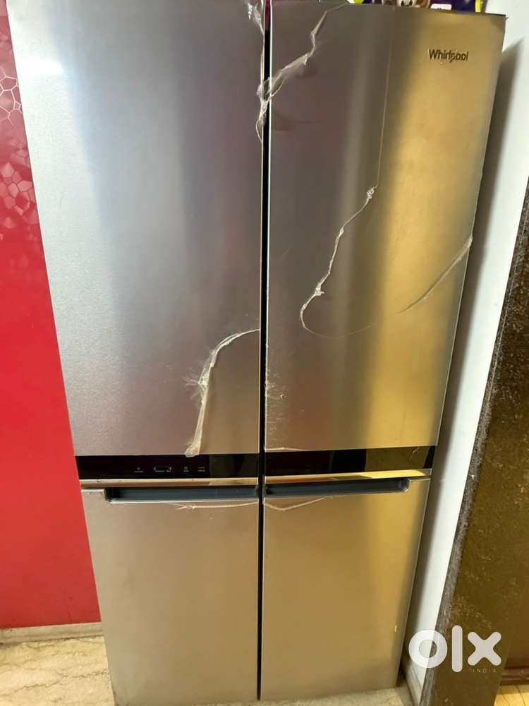 Brand new Whirlpool 4-door Fridge