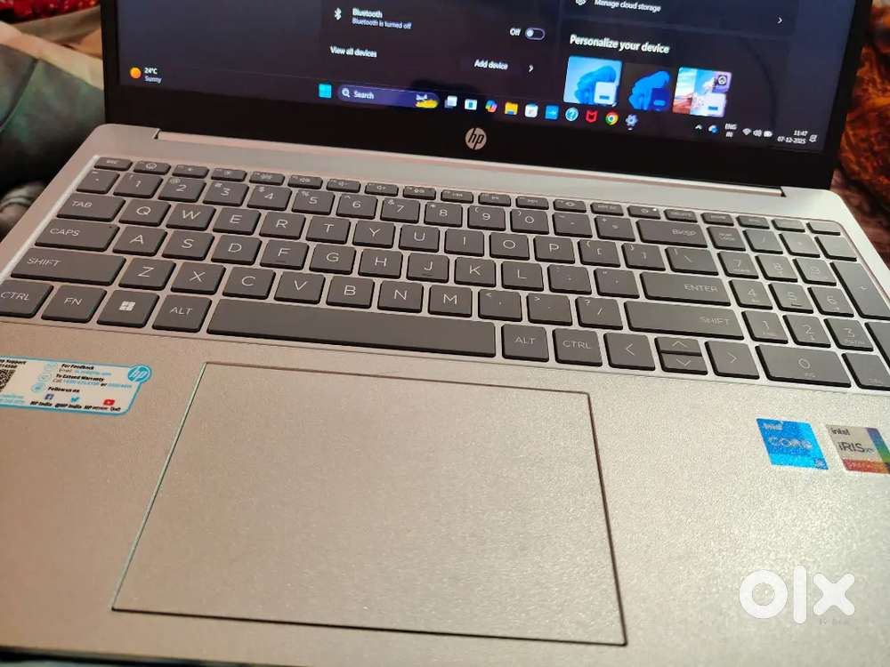 HP 15 FD0013TU 13Gi5 16GBN 512 GB