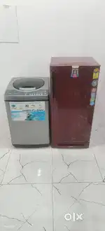 Bumper discount sales @ RentoDeal electronic on Combo fridge & machine