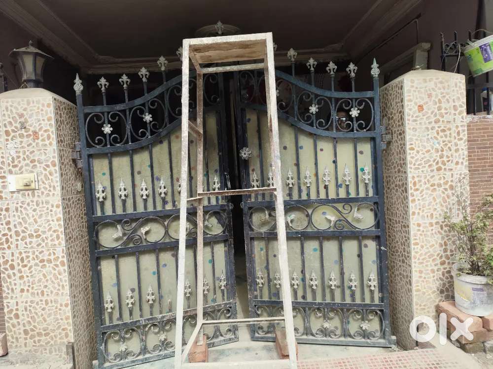 Iron door with fibre available for sale