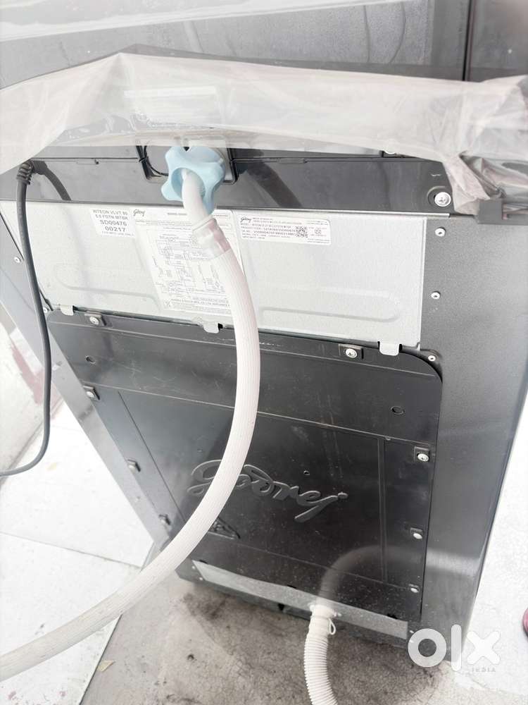 GODREJ WM WTEON VLVT 80 5.0 FDTN METALLIC BLACK(8.0 KG)