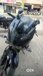 Hello I m selling my Bajaj Pulsar 220F bike a 2019 model, due to a per