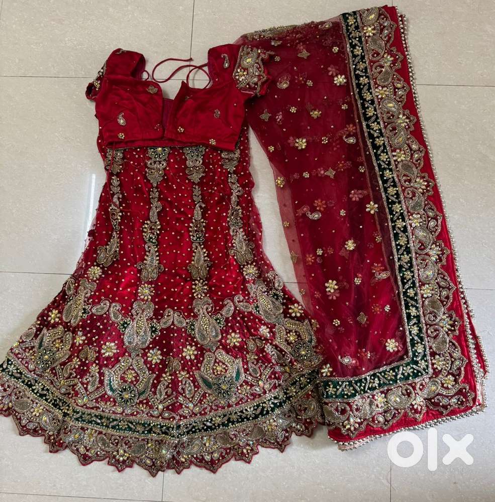 Bridal lehnga set