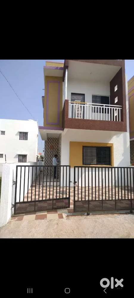Bunglow 2 BHK with terrace for sale