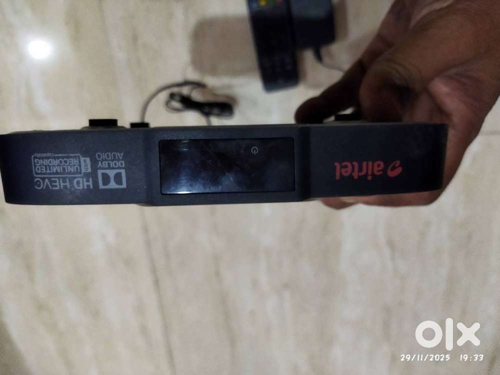 Airtel dish tv hd