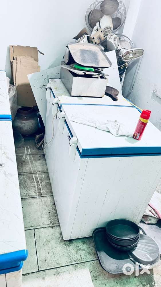 2 commercial fridges