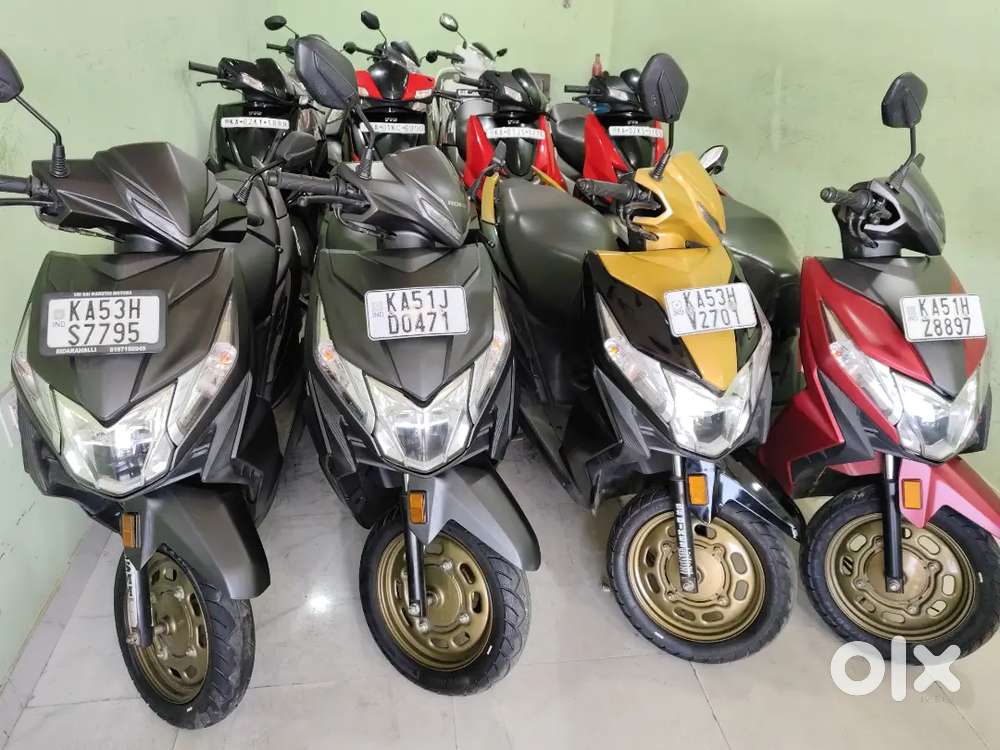 LOAN/EMI•EASY FINACE on HONDA DIO •ACTIVA6G •JUPITER• NTORQ• ACCESSj67