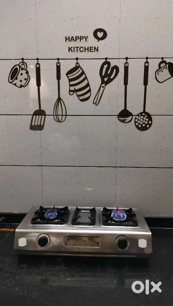 Gas Stove - 2 burners - perfectly working condition
