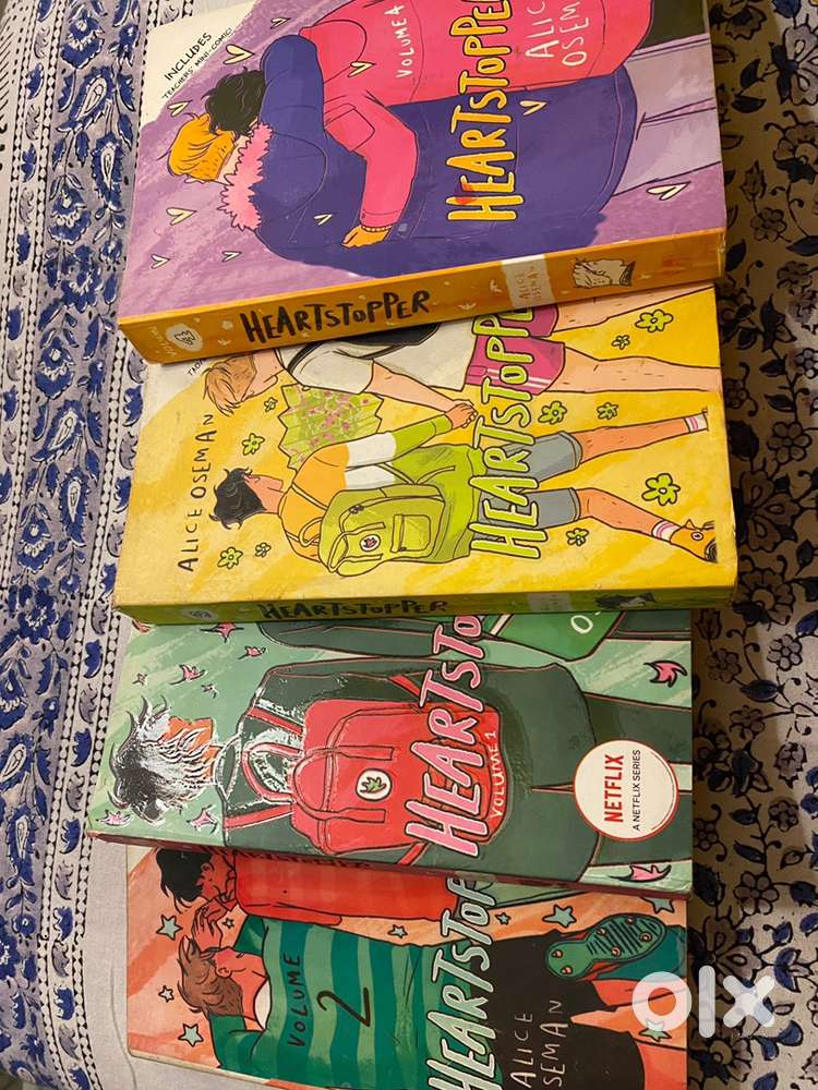 Heartstopper series