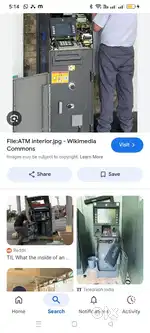 CMS ( ATM CASH REFILLING AND MAINTENANCE)
