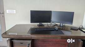 Computer Table and Couch