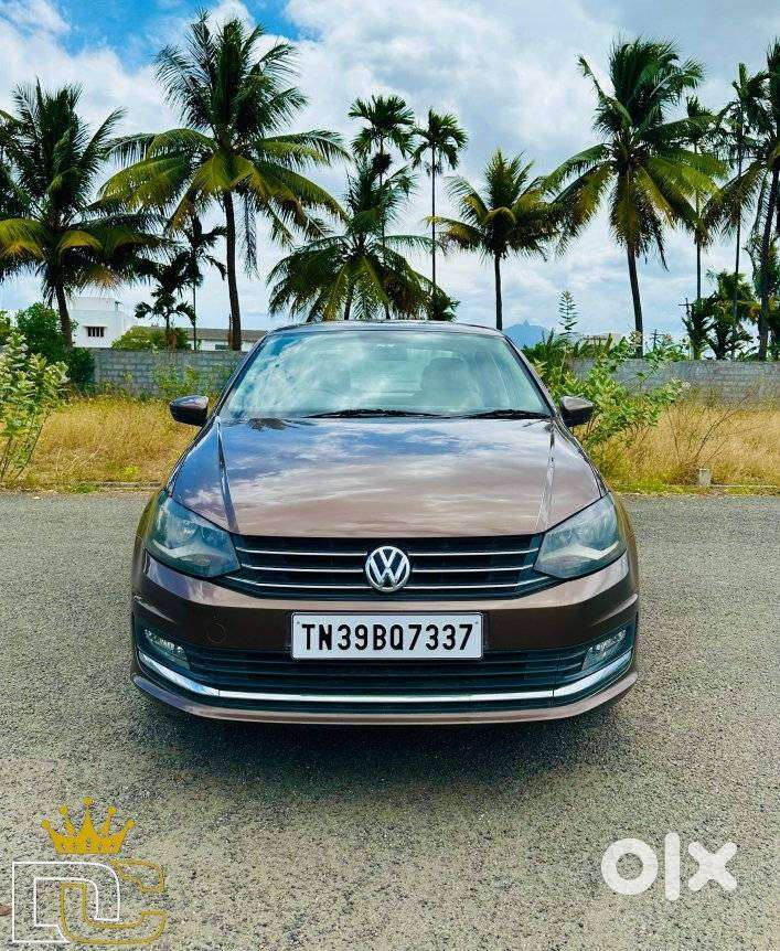 Volkswagen Vento, 2015, Diesel