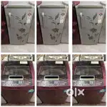 WASHING MACHINE : FRONT LOAD  & Top load with WARRANTY also Fridge