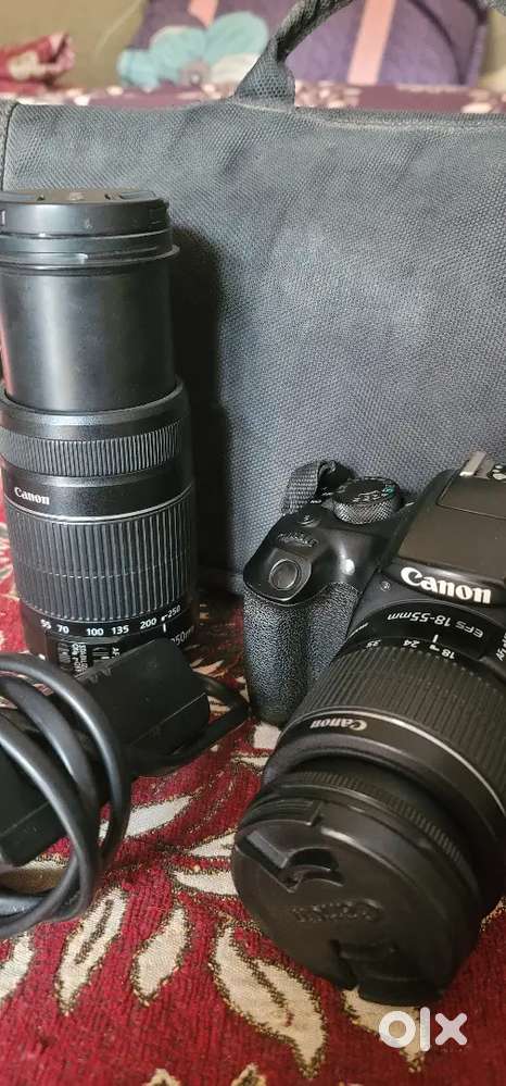 CANON 1300 D , FULL KIT , ALL ORIGINAL