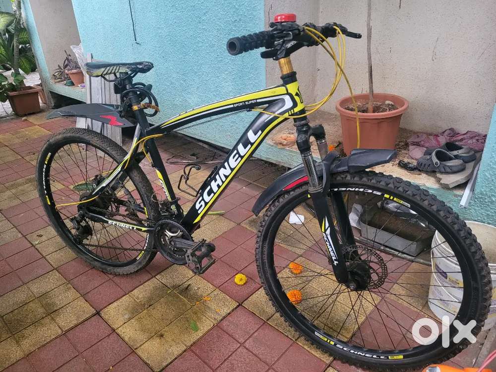SCHNELL Branded cycle