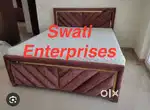New 6x6 Cushion double bed