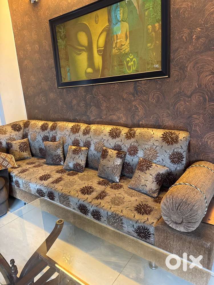 Bigger. Better. Bolder. 9-Seater Sofa